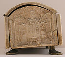 Box, Ivory; carved and incised