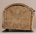 Box, Ivory; carved and incised