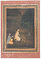 Ragini Bhairavi, Ink, opaque watercolor, and gold on paper