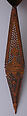 Spoon, Wood; carved