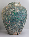 Jar, Earthenware; glazed