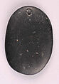 Pendant, Stone; carved