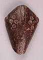 Bead, Soapstone; cut and drilled