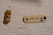 Beads, Glass; drilled
