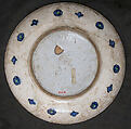 Dish, Earthenware; glazed