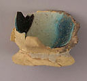 Fragment of a Jar, Earthenware; glazed