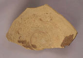 Fragment, Earthenware; unglazed