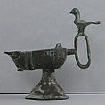 Oil Lamp, Bronze