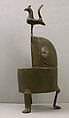 Incense Burner, Bronze; engraved