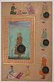 Portrait of Islam Khan Mashhadi, Payag (Indian, active ca. 1591–1658), Opaque watercolor and gold on paper