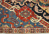 The 'Nigde' Carpet, Cotton (warp and weft), wool (pile); symmetrically knotted pile