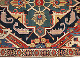 The 'Nigde' Carpet, Cotton (warp and weft), wool (pile); symmetrically knotted pile