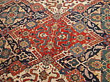 The 'Nigde' Carpet, Cotton (warp and weft), wool (pile); symmetrically knotted pile