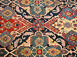 The 'Nigde' Carpet, Cotton (warp and weft), wool (pile); symmetrically knotted pile
