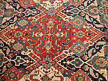The 'Nigde' Carpet, Cotton (warp and weft), wool (pile); symmetrically knotted pile