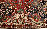 The 'Nigde' Carpet, Cotton (warp and weft), wool (pile); symmetrically knotted pile