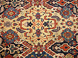 The 'Nigde' Carpet, Cotton (warp and weft), wool (pile); symmetrically knotted pile