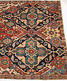 The 'Nigde' Carpet, Cotton (warp and weft), wool (pile); symmetrically knotted pile
