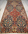 The 'Nigde' Carpet, Cotton (warp and weft), wool (pile); symmetrically knotted pile