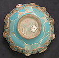Bowl, Stonepaste; overglaze painted, so-called "mina'i" ware