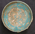 Bowl, Stonepaste; overglaze painted, so-called "mina'i" ware