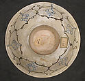 Bowl, Stonepaste; overglaze painted, so-called "mina'i" ware