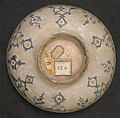 Bowl, Stonepaste; overglaze painted, so-called "mina'i" ware