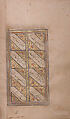 Double Page in Nasta'liq Script from a Yusuf and Zulaikha of Jami, Maulana Nur al-Din `Abd al-Rahman Jami (Iranian, Jam 1414–92 Herat), Ink, opaque watercolor, and gold on paper