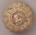 Jar, Earthenware; glazed