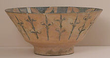 Bowl, Stonepaste; glazed