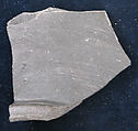 Ceramic Fragment, ceramic