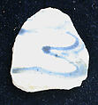 Ceramic Fragment, Porcelain