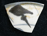 Ceramic Fragment, Porcelain