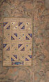 Mantiq al-Tayr (Language of the Birds), Farid al-Din `Attar (Iranian, Nishapur ca. 1142–ca. 1220 Nishapur), Binding: doublure