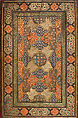 Mantiq al-Tayr (Language of the Birds), Farid al-Din `Attar (Iranian, Nishapur ca. 1142–ca. 1220 Nishapur), Binding: doublure