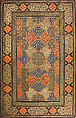 Mantiq al-Tayr (Language of the Birds), Farid al-Din `Attar (Iranian, Nishapur ca. 1142–ca. 1220 Nishapur), Binding: doublure
