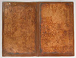 Bookbinding, Leather; tooled, stamped, and gilded
