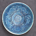 Bowl, Stonepaste; glazed