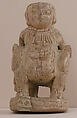 Carved Figural Chess Piece or Container, Ivory; carved and incised