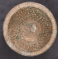 Bowl, Stonepaste; underglaze painting