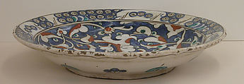 Dish with Split-Leaf Palmette Design | The Metropolitan Museum of Art