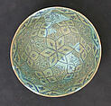 Bowl, Earthenware; glazed