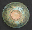 Bowl, Earthenware; glazed