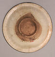 Dish, Earthenware; painted and glazed