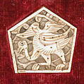 Plaque, Bone; carved and incised