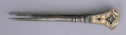 Tweezers, Steel, gold