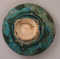 Bowl, Stonepaste; underglaze painted