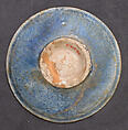 Dish, Stonepaste; luster-painted