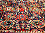 Harshang Carpet, Wool (warp, weft and pile); symmetrically knotted pile