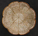 Bowl, Stonepaste; luster-painted